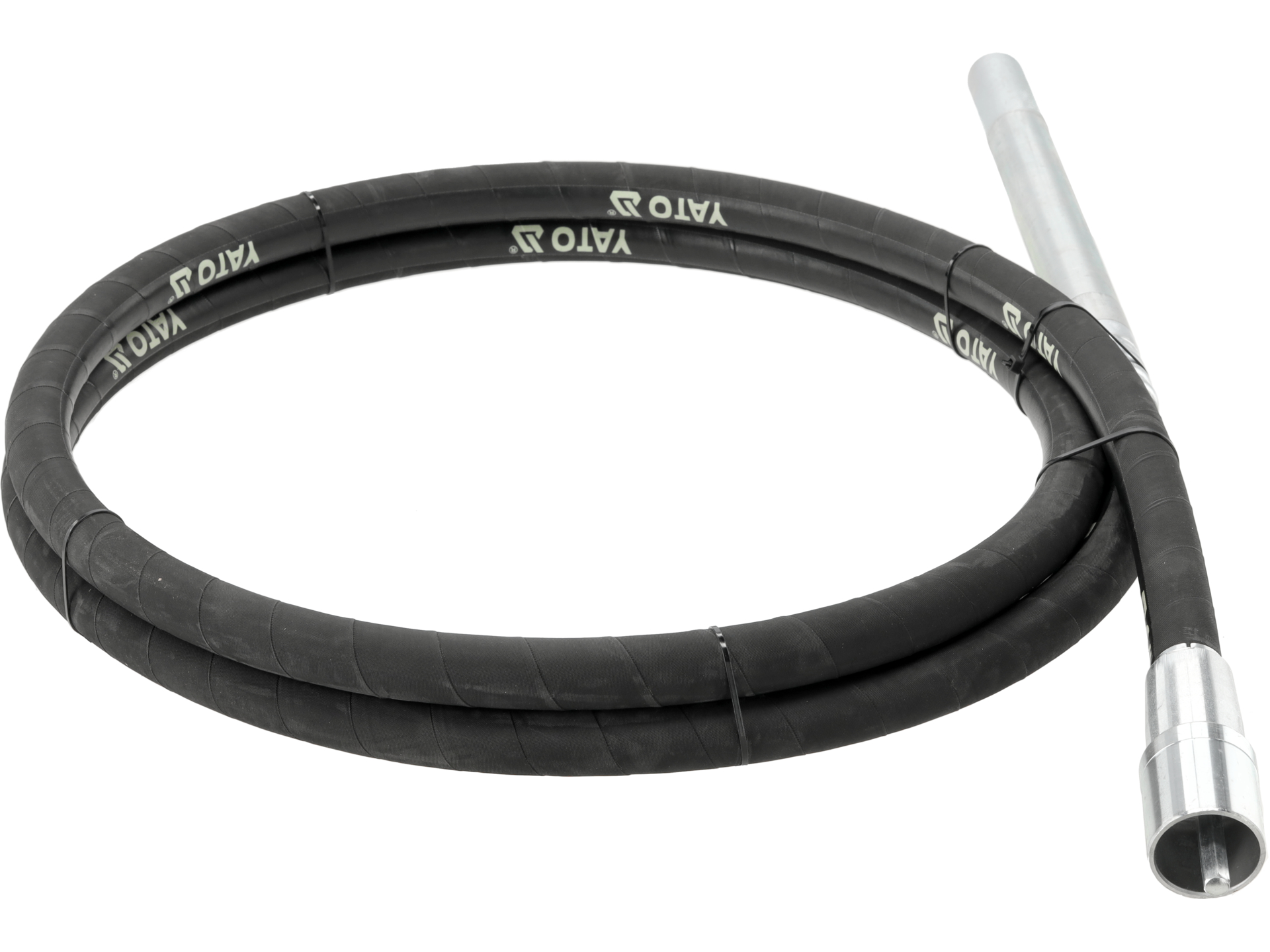 Wąż do wibrowania betonu YATO do YT-82601 buława 35mm długość 4m YT-82596