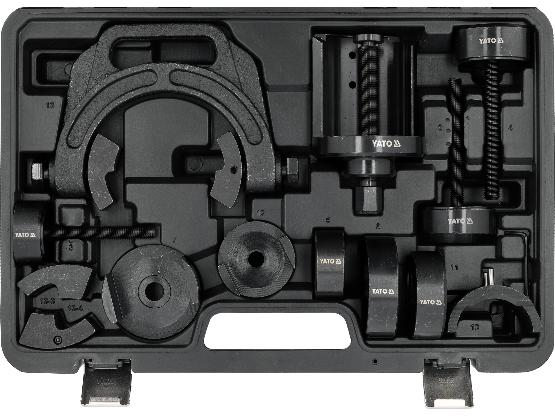 Zestaw do obsługi tulei tylnego zawieszenia Toyota YATO YT-25414