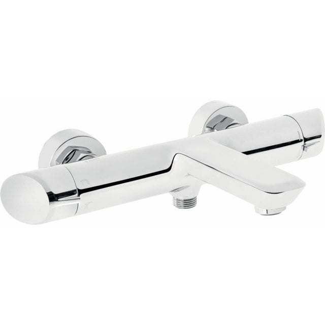 DEANTE Bateria wannowa ścienna ARNIKA chrom BQA_010M
