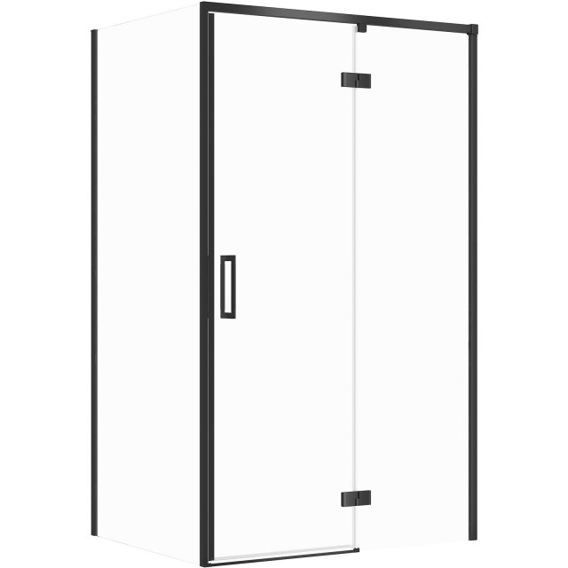 CERSANIT Kabina prysznicowa prostokątna LARGA prawa 120x90x195 cm cza