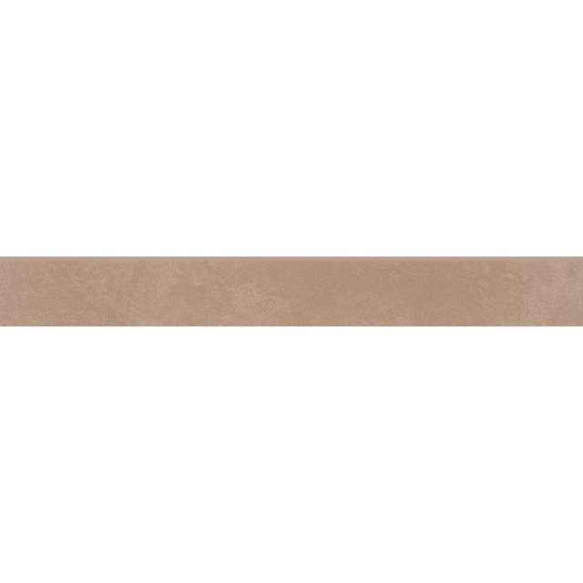 Gres szkliwiony cokół ARES brown mat 7,2x59,8 gat. I