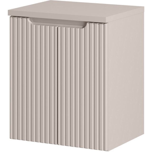 COMAD Szafka podumywalkowa z drzwiami NOVA CASHMERE z blatem 50 cm