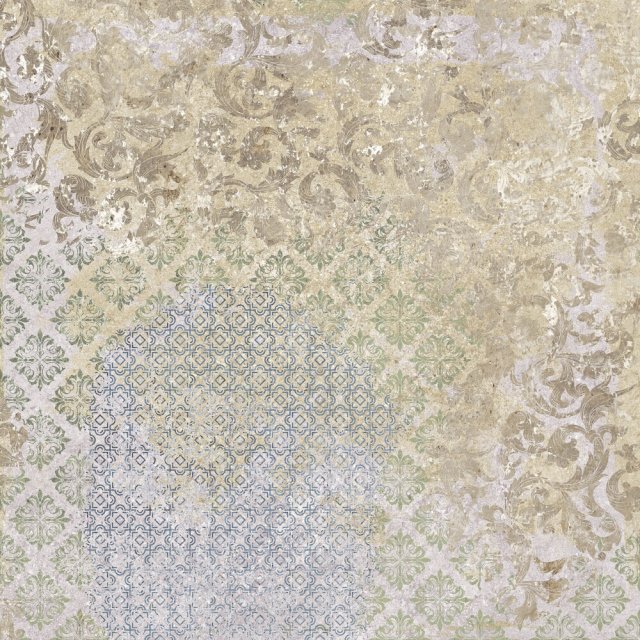 Gres szkliwiony hiszpański Aparici BOHEMIAN BLEND NATURAL mat 59,55x5
