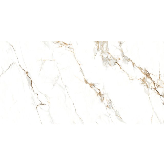Gres szkliwiony STATUARIO WARM poler 60x120 gat. I #S035 Cersanit