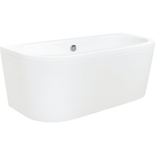 BESCO Wanna wolnostojąca VOLYA 140x75 cm #WKV-140-WS