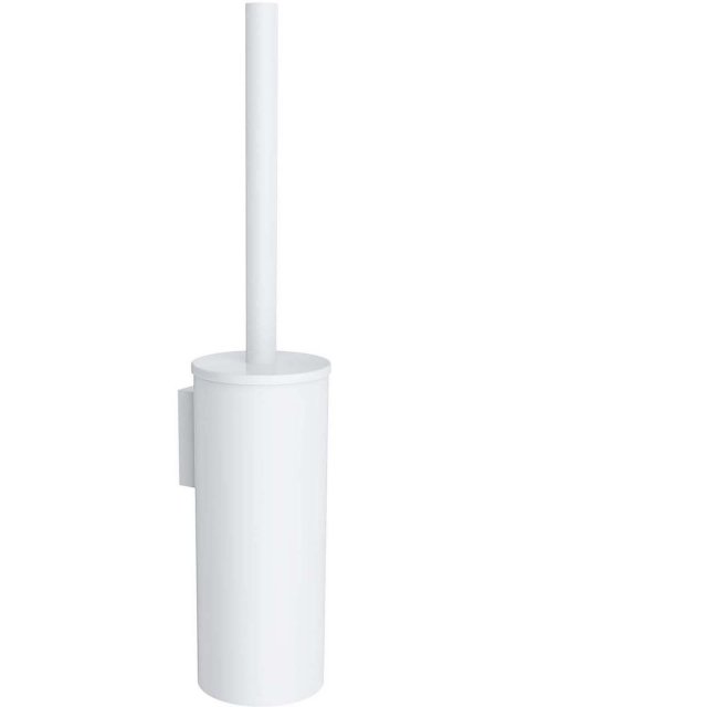 OMNIRES Szczotka WC wisząca MODERN PROJECT biały mat MP60621WM