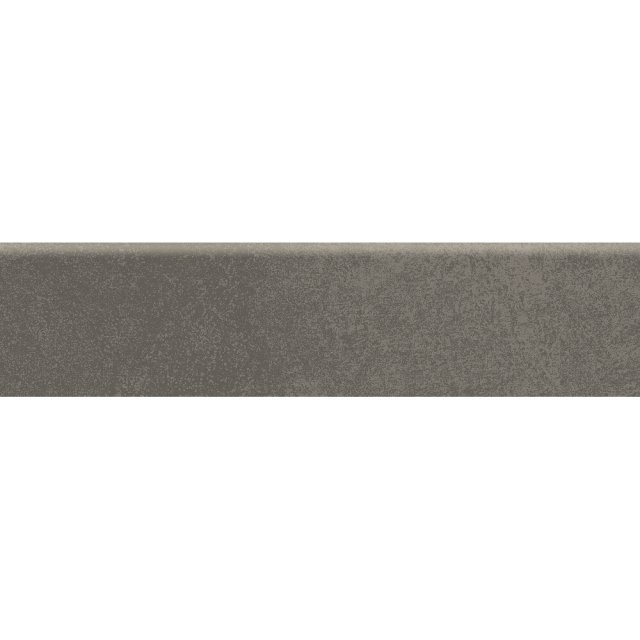 Gres szkliwiony cokół ARES grey mat 7,2x29,8 gat. I