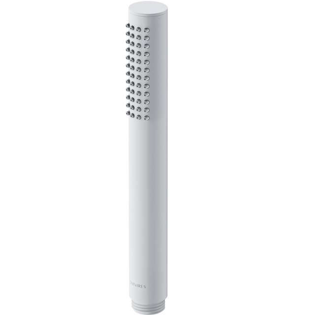 OMNIRES Słuchawka prysznicowa MICROPHONE biały mat MICROPHONEX-RWM