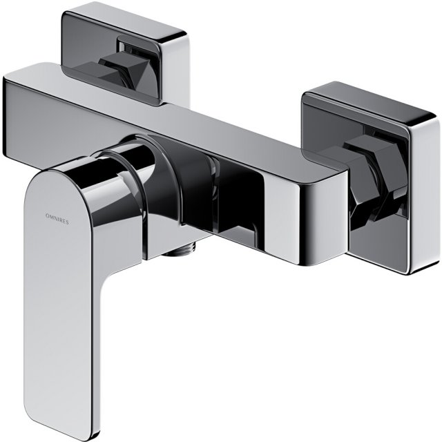 OMNIRES Bateria prysznicowa BARETTI chrom połysk BA7840CR