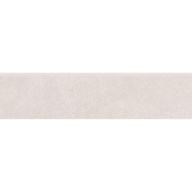 Gres szkliwiony cokół ARES white mat 7,2x29,8 gat. I