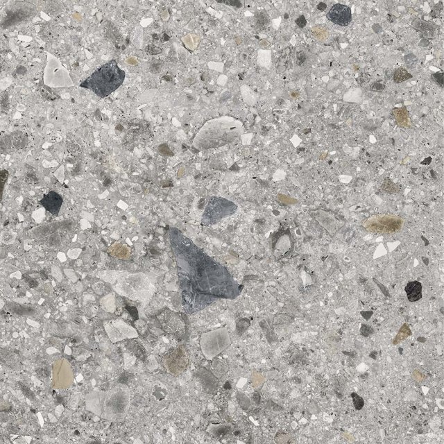 Gres szkliwiony BRAND ROCK light grey mat rect 59,8x59,8 gat. I Cersa