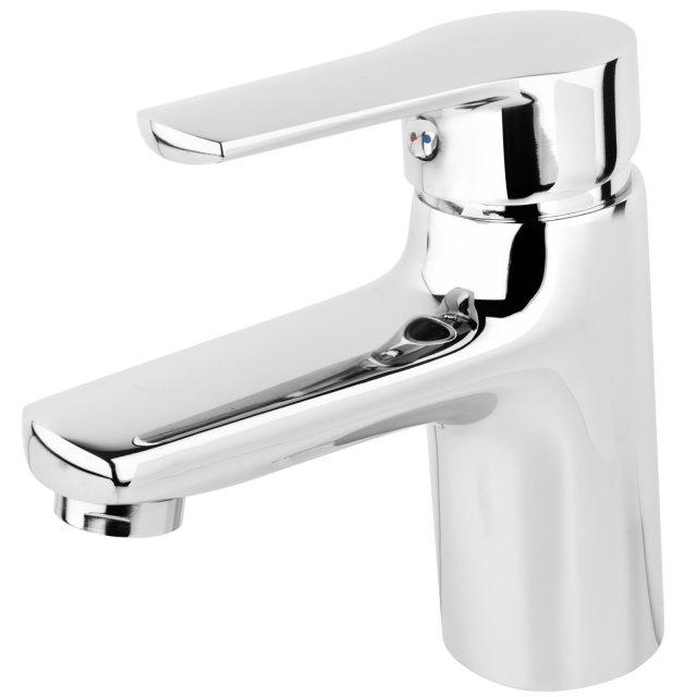 KFA Bateria umywalkowa stojąca SELEN spust mechaniczny chrom 4412-815