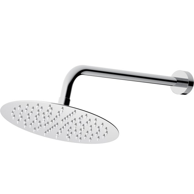 CERSANIT Deszczownica VIRGO z ramieniem chrom S522-092