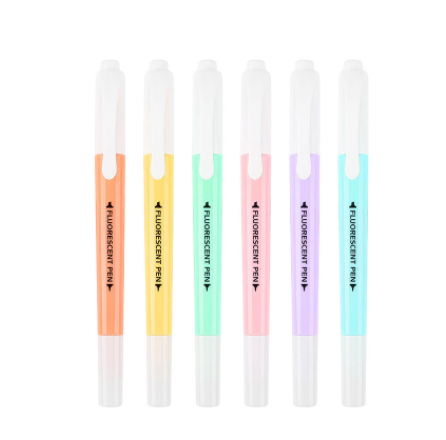 6 sztuk mazaków fluorescencyjnych