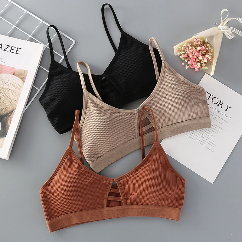Biustonosz damski bawełniany Intimates A023