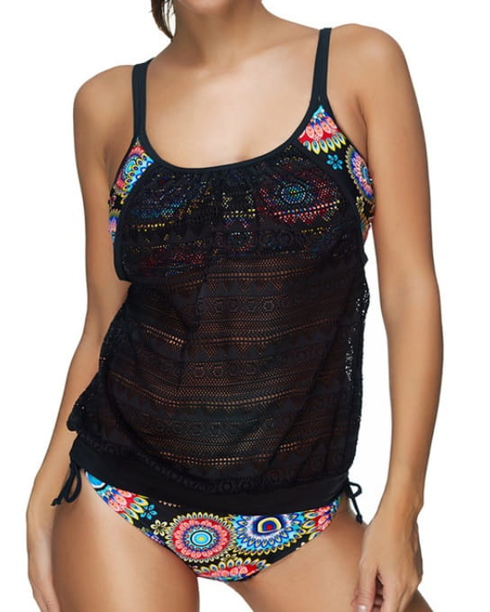 Strój kąpielowy Tankini 101 S-3XL