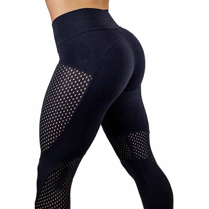 Leginsy sportowe szybkoschnące S-XL