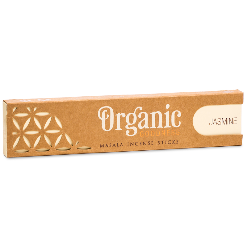 Kadzidełka SOI Organic Jasmine (jaśmin) - 15g