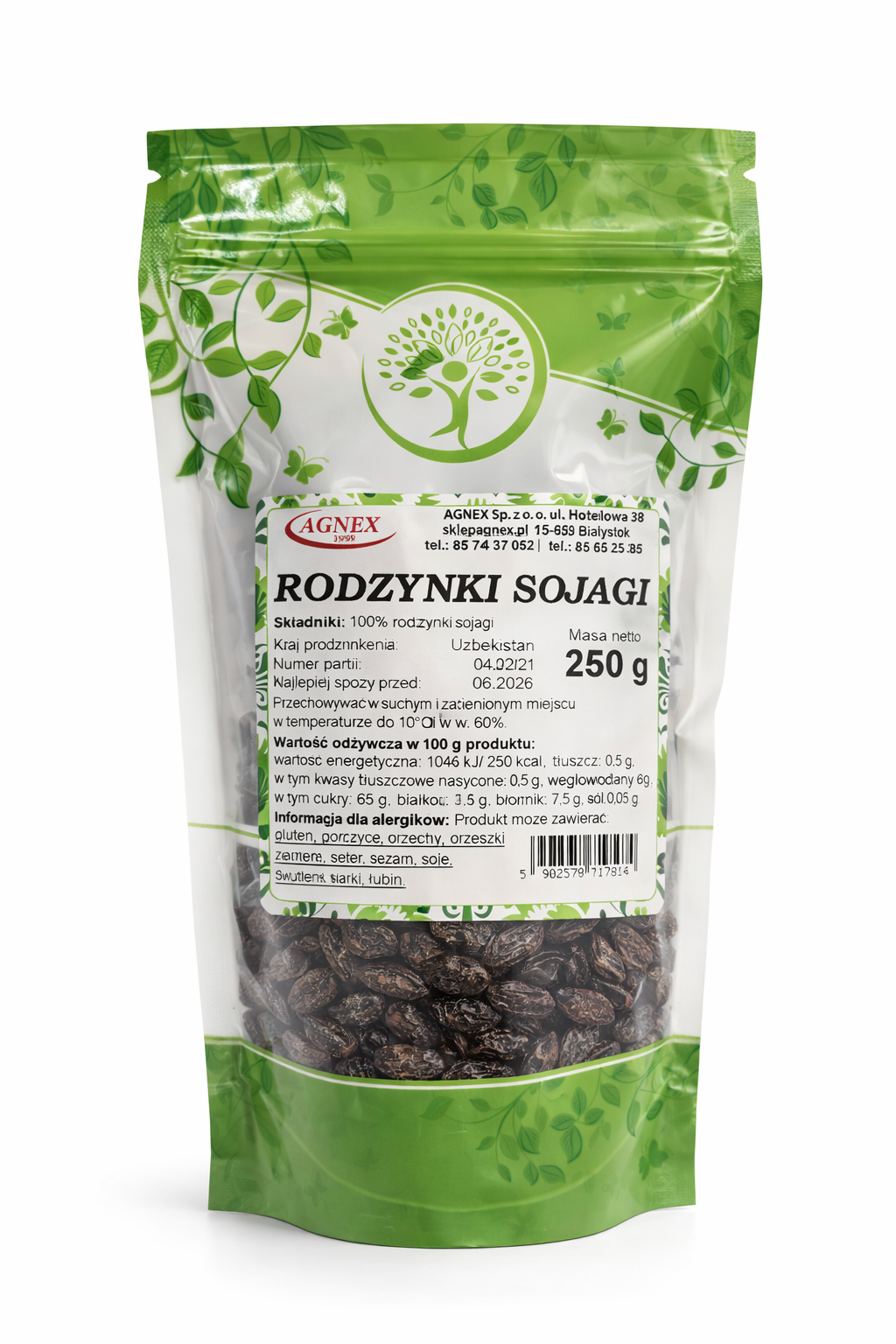 Rodzynki SOJAGI (soyagi) 250 g