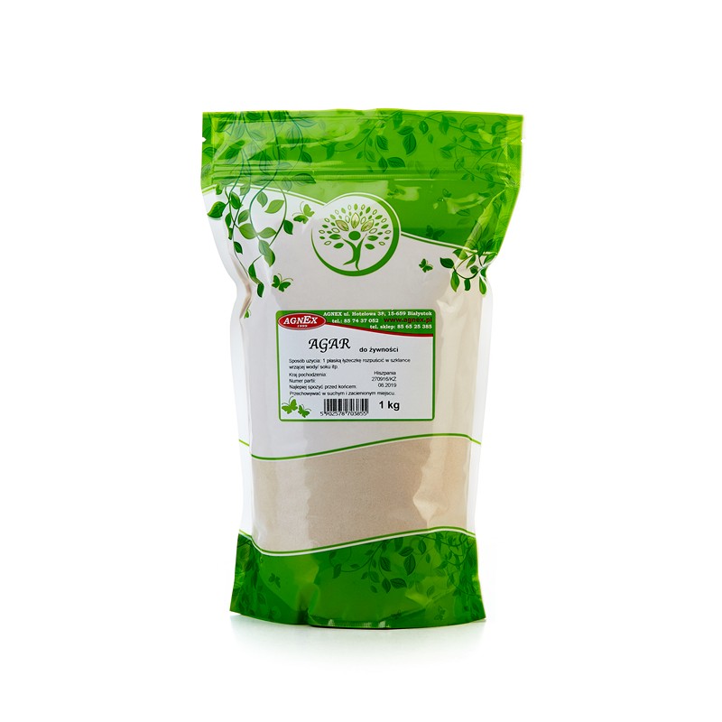 Agar (E406) 1 kg