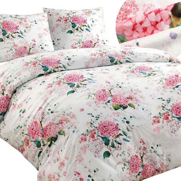 Pościel flanelowa, gruba FLANELA 180x200 wz. 31522/2 kolekcja FlaneLOVE