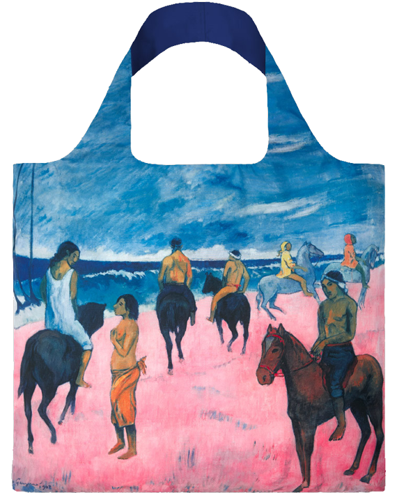 Torba. Paul Gauguin Horseman on the Beach