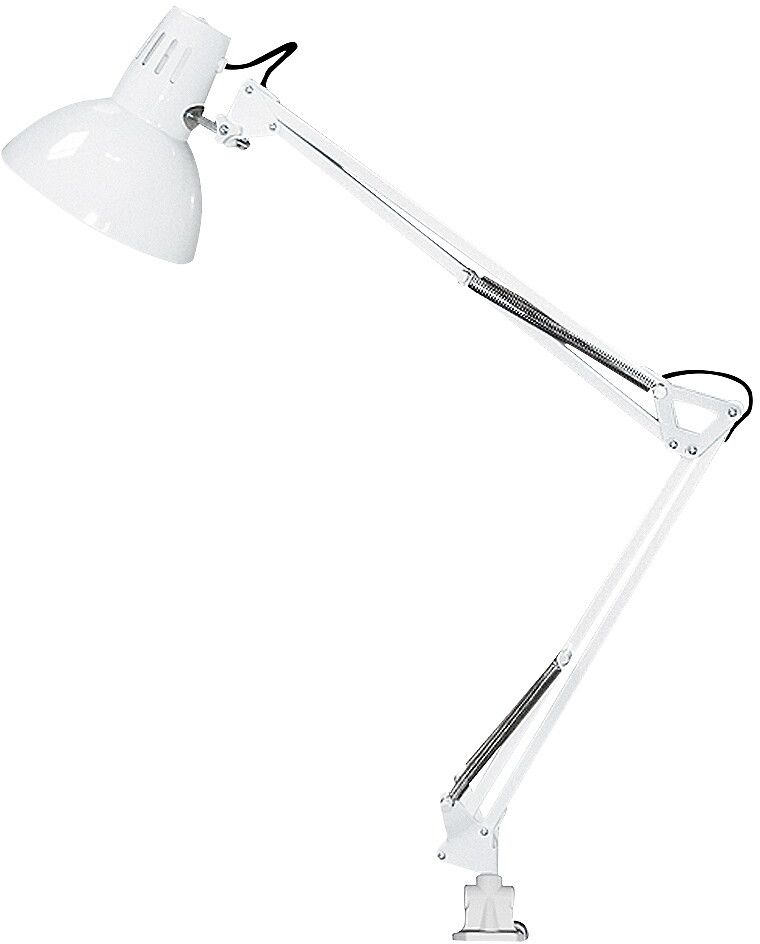 Darmowa Dostawa - Lampa biurkowa 1x60 W biała Rabalux Arno 4214