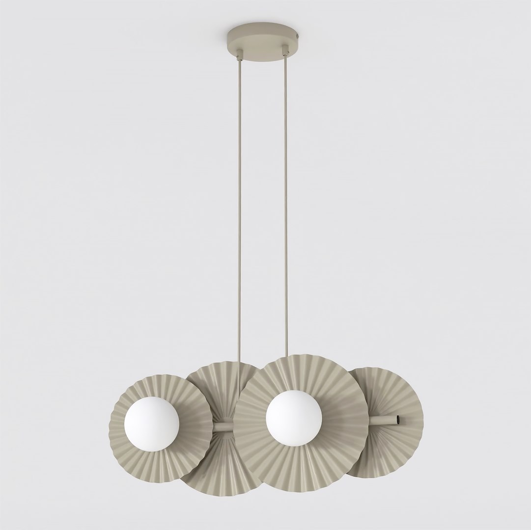 Darmowa Dostawa - Lampa wisząca 4x8 W brązowa Emibig Umbra 17284