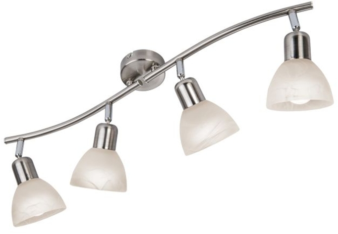 Darmowa Dostawa - Kinkiet 4x5 W biały-nikiel Globo Lighting Daytona 818904016X