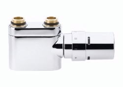 Darmowa Dostawa - Zestaw przyłączeniowy chrom Danfoss VHX-D/RAX 013G4276
