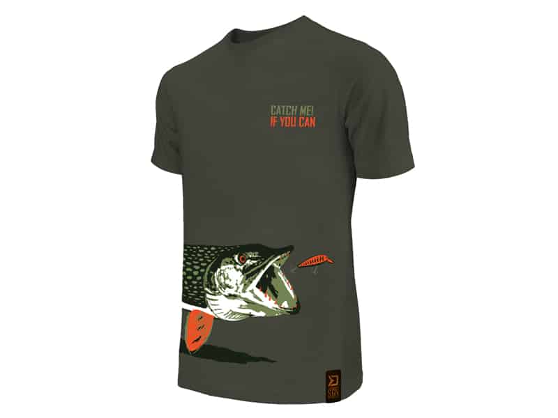 Delphin Koszulka Catch me! Szczupak 4XL