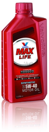 VALVOLINE MAXLIFE SYNTHETIC 5W40 1L - Petrostar