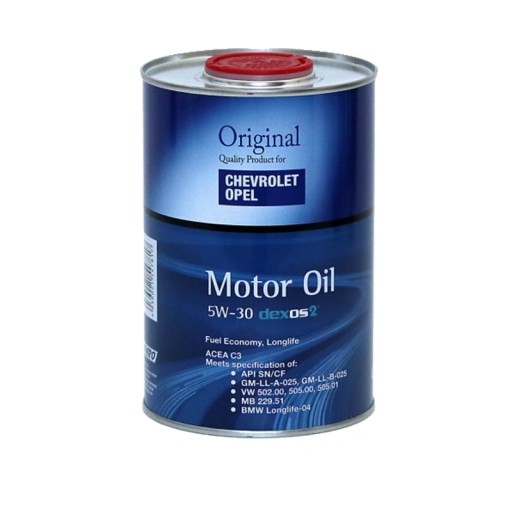 FANFARO FOR OPEL / CHEVROLET 5W30 1L - Petrostar