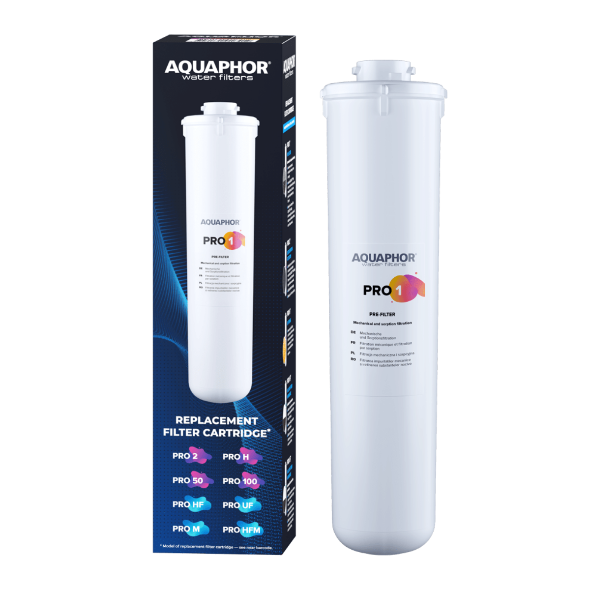 Wkład wymienny, wstępny Aquaphor Pro 1 do filtra osmotycznego Aquaphor Osmo Pro 50, Eco H PRO, RO 202S PRO.