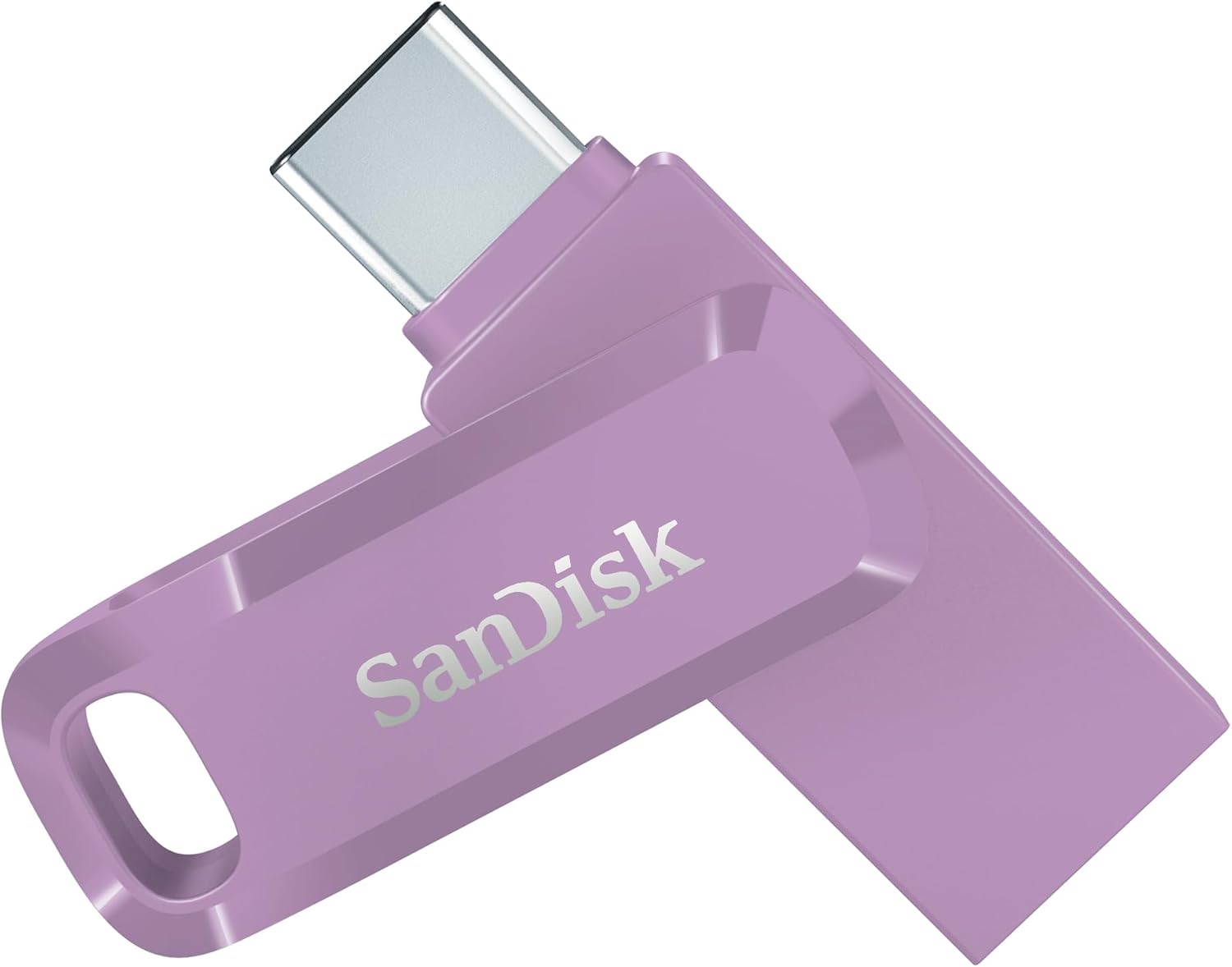 SANDISK USB 3.1 Pendrive DUAL GO 64GBL Lawenda USBC SDDDC3-064G-G46L DUAL DRIVE GO - Henryx24