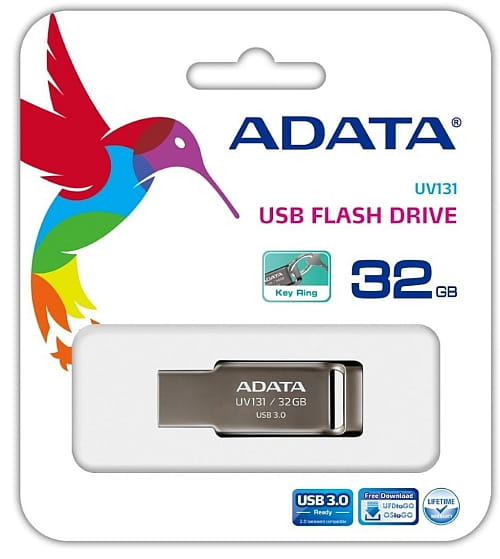 ADATA USB 3.0 Pendrive 32GB UV131 - Henryx24