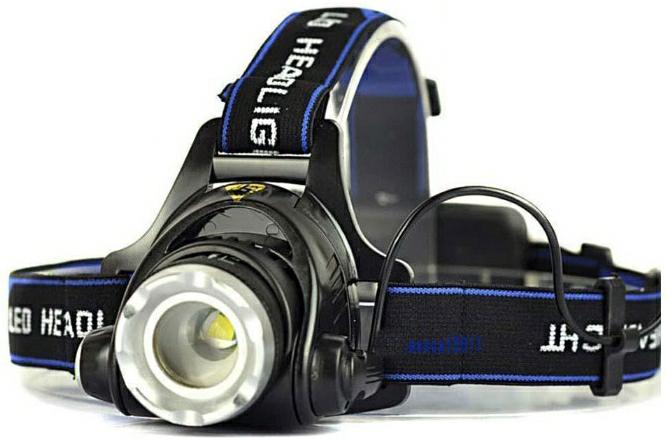 Latarka czołowa LED CREE-XML TZ6 ZD24A Latarka czołowa LED CREE-XML TZ6 ZD24A - Henryx24