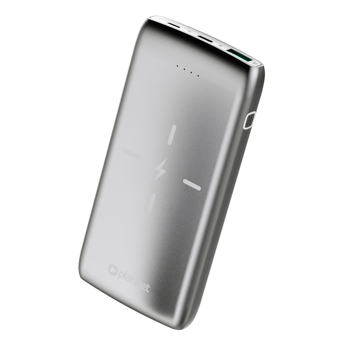PLATINET power bank 10000mAh indukcja 44998 PMPB10QIBM - Henryx24