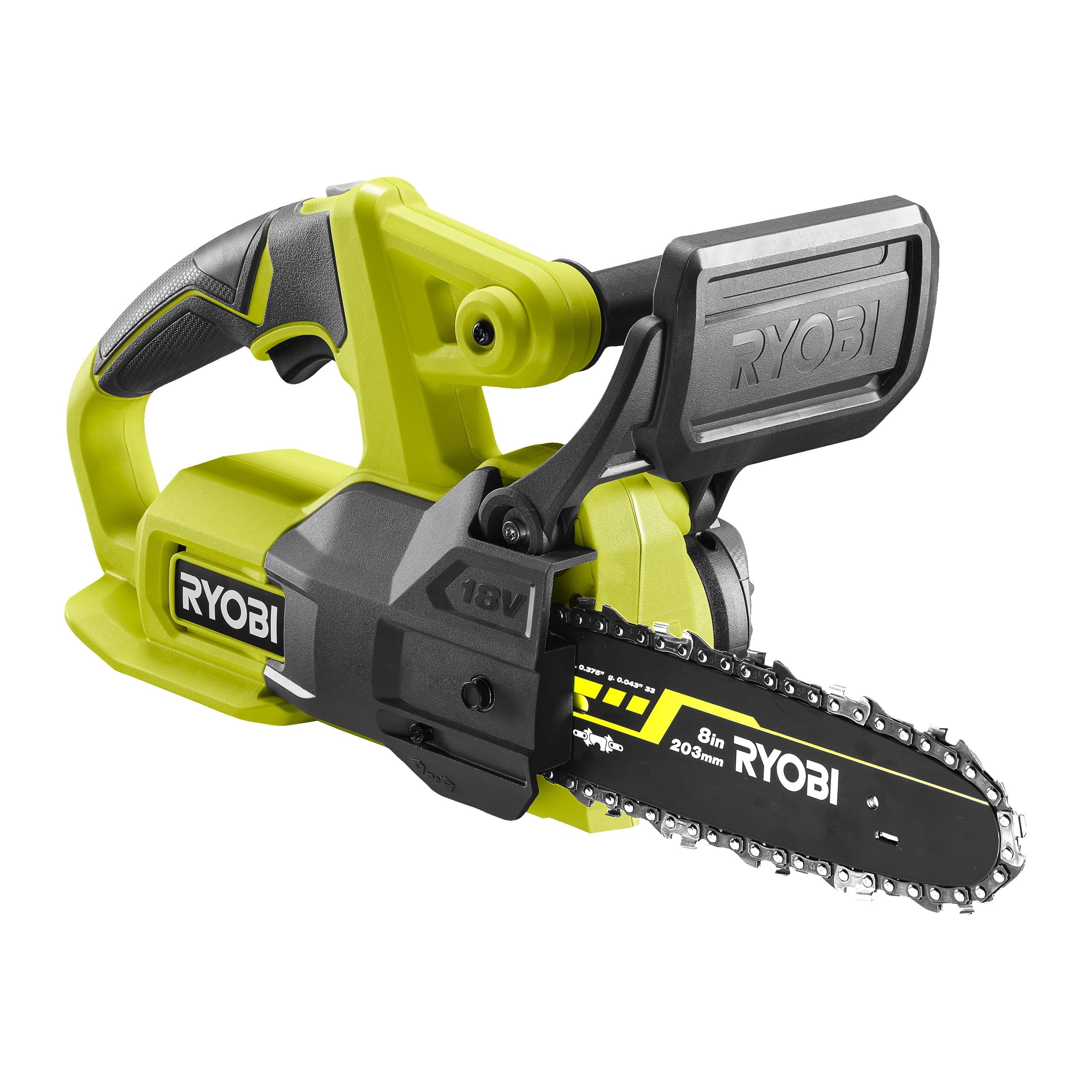 Piła łańcuchowa 20cm kompaktowa 18V ONE+