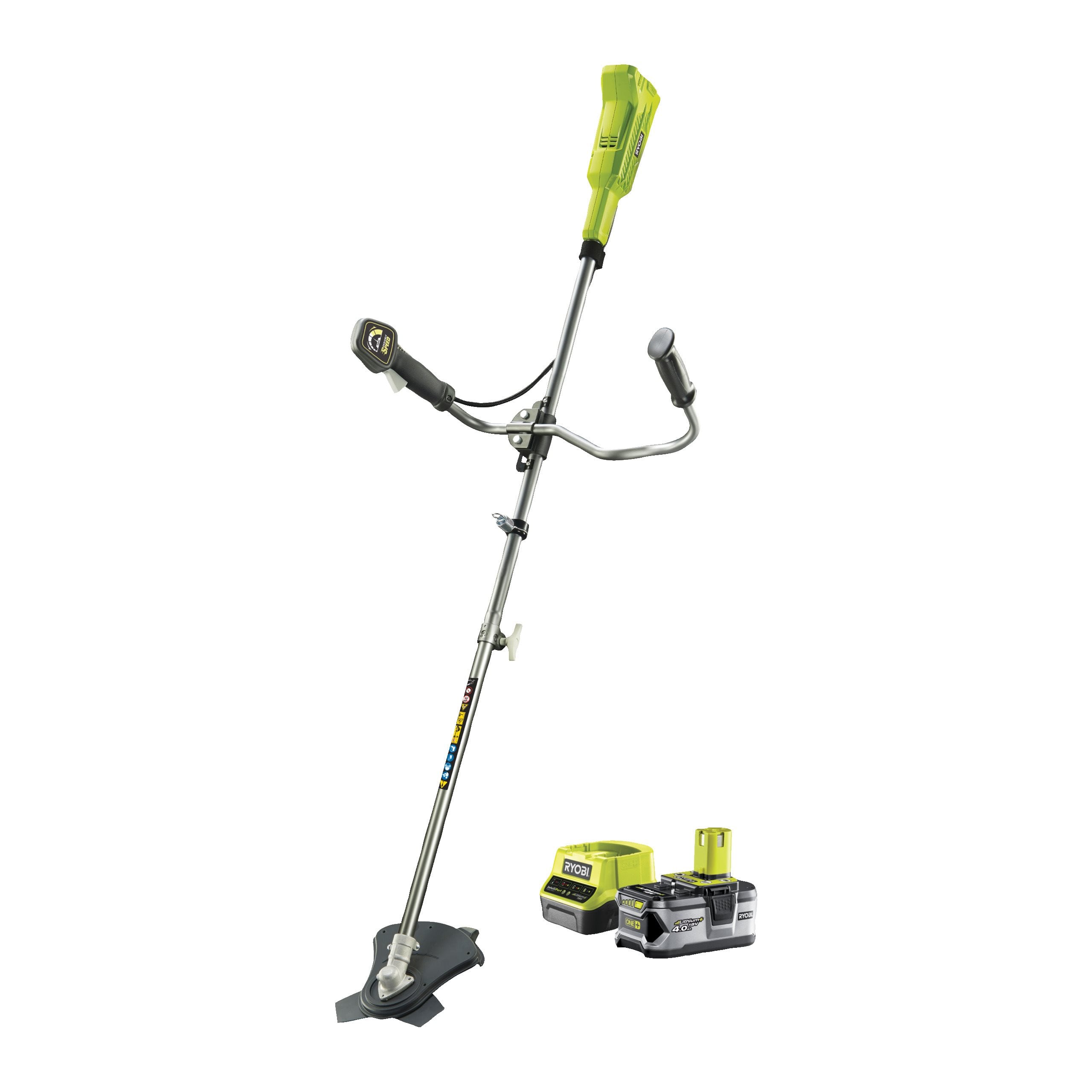 Kosa 20cm i podkaszarka 30cm 18V ONE+ w zestawie z akumulatorem 4.0Ah i ładowarką