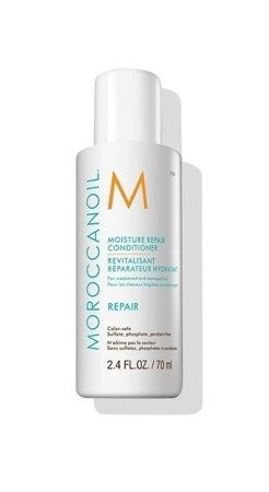 Moroccanoil Moisture Repair Conditioner Organiczna Odżywka Regenerująca z Olejkiem Arganowym, 70ml Travel