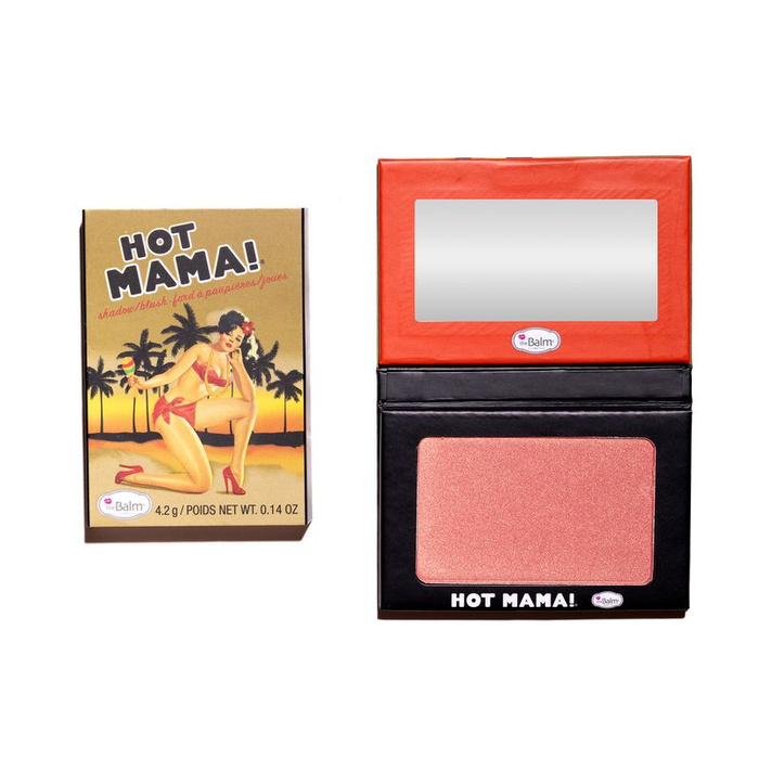 The Balm Rozświetlacz/róż Hot Mama