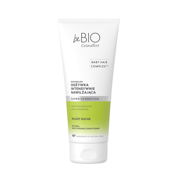 beBIO Baby Hair Complex odżywka do włosów Suchych, 200 ml