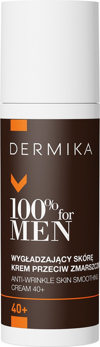 Dermika 100% For Men krem wygładzający 40+ 50 ml