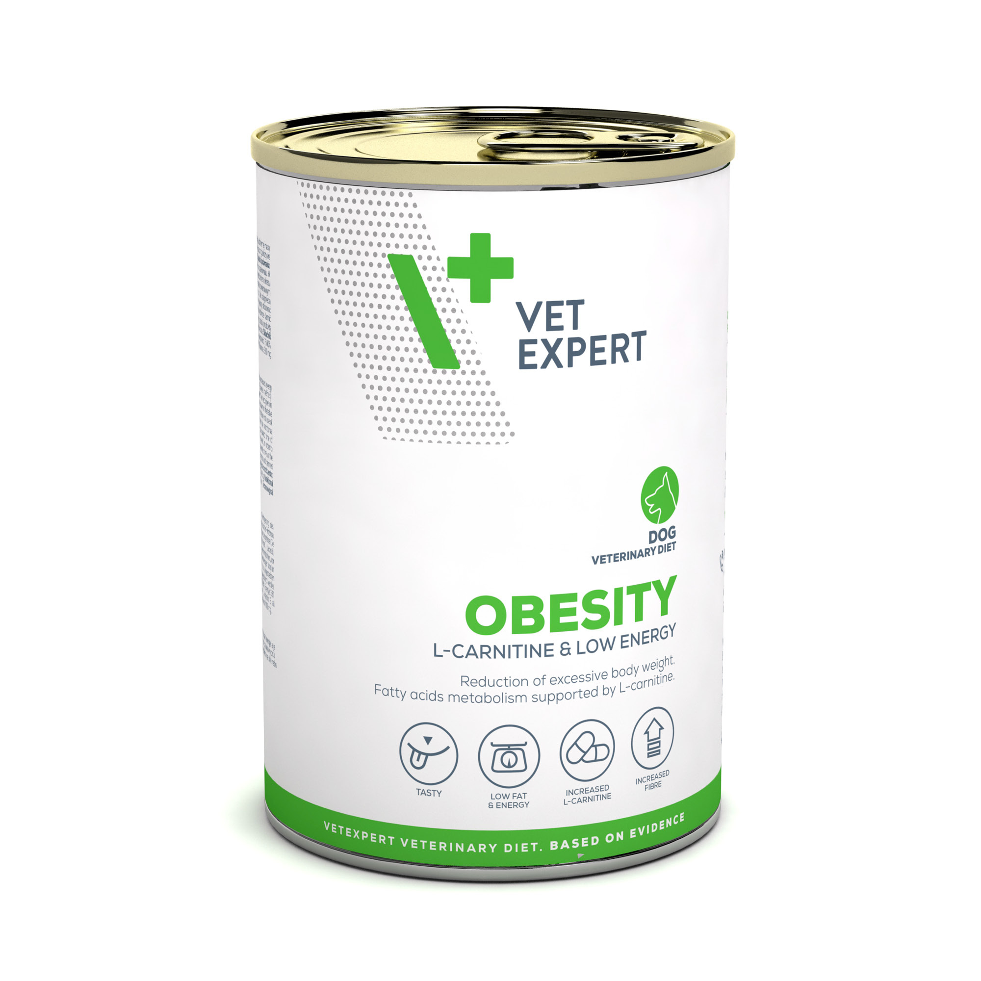 Obesity Dog | VET EXPERT | 400g | Mokra karma weterynaryjna odchudzająca dla psów