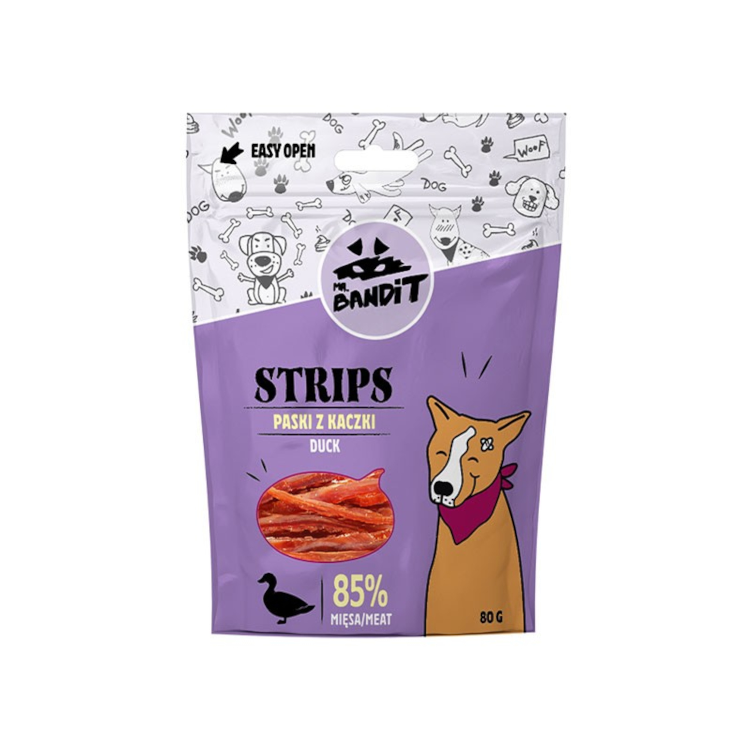 MR. BANDIT STRIPS - paski z kaczki