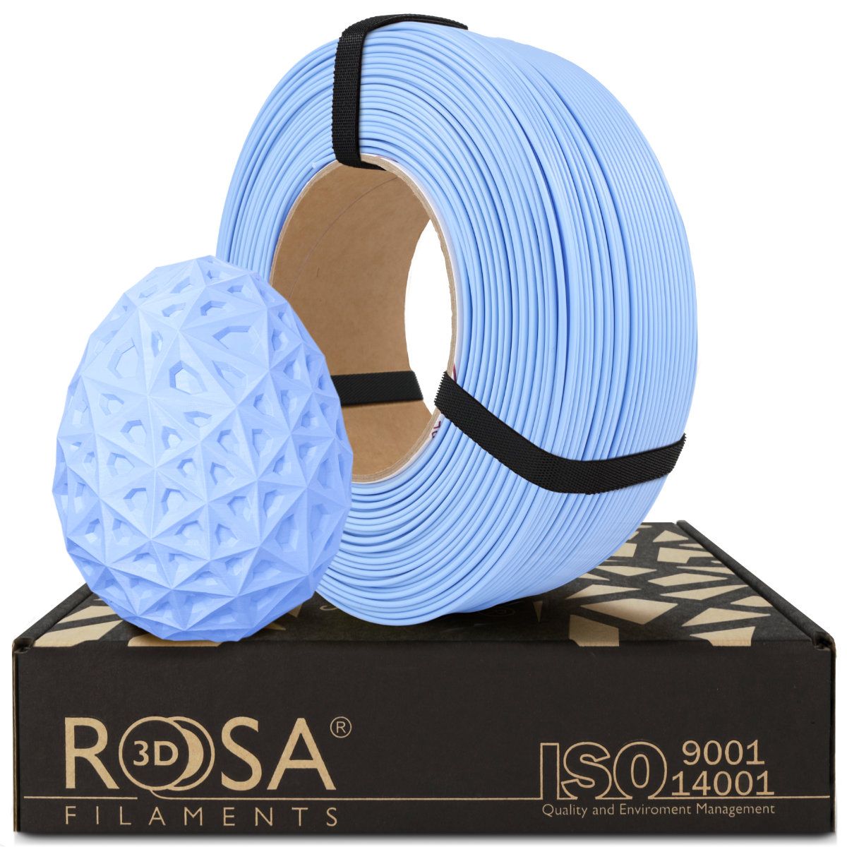 FILAMENT 3D ReFill PLA Pastel Blue (Refill 1kg / 1.75mm)