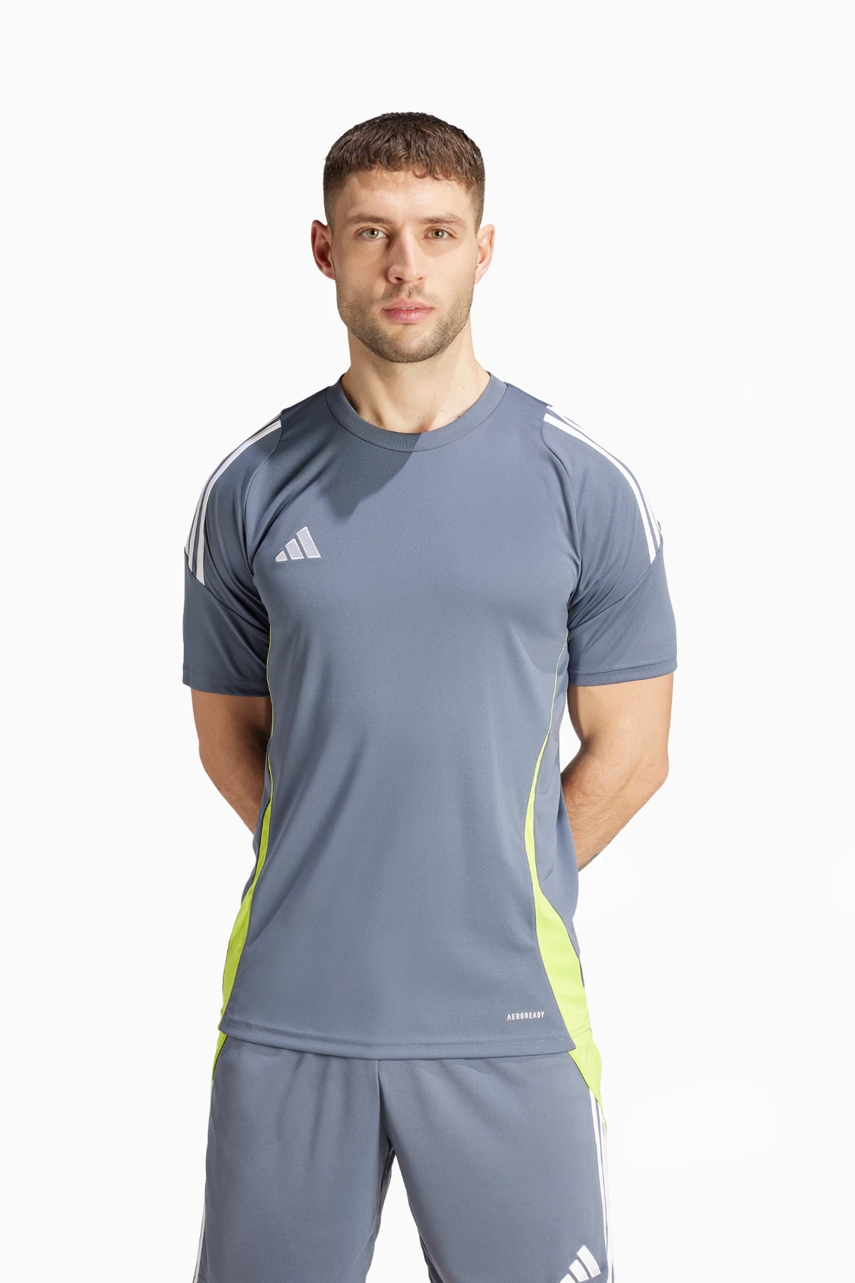 Koszulka adidas Tiro 24 Training - Szary