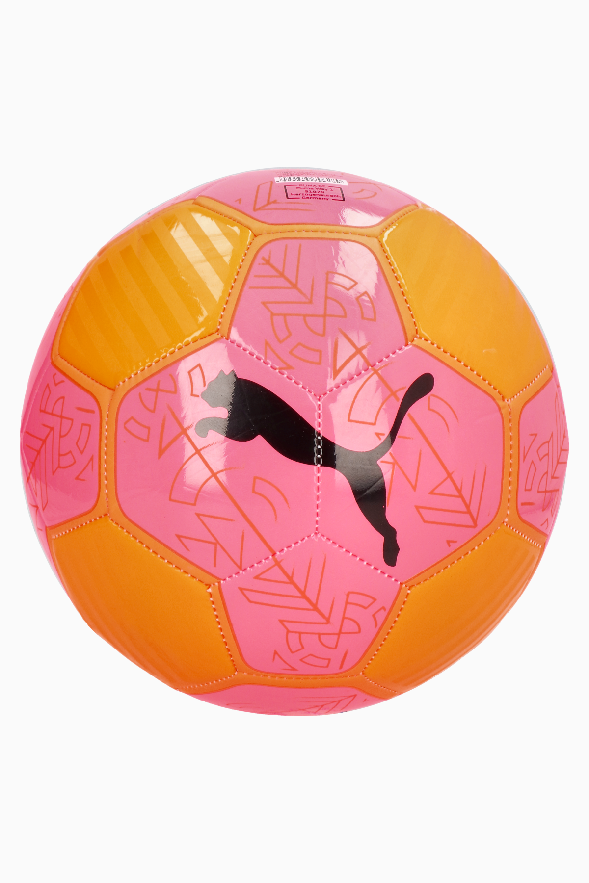 Piłka Puma Prestige rozmiar 5 - Pomarańczowy