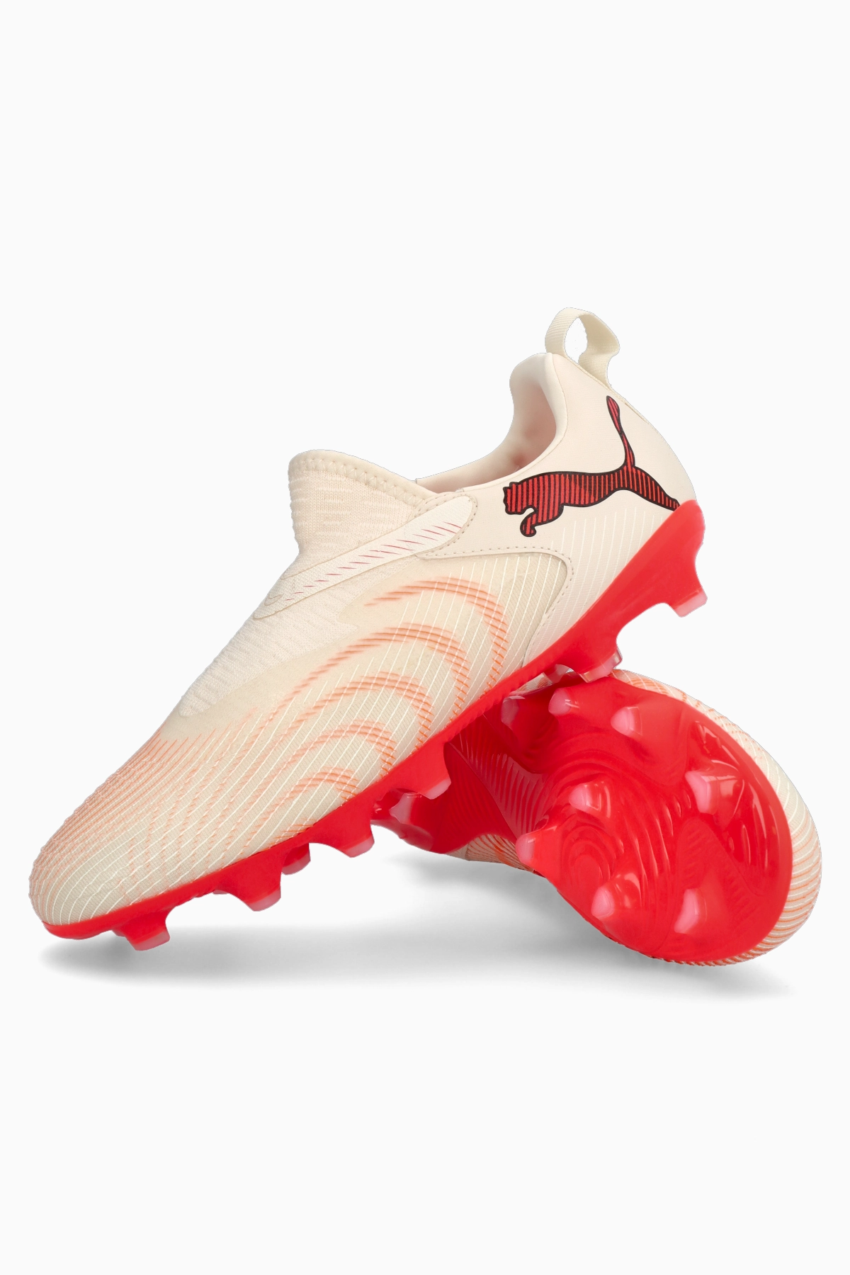 Korki Puma Future 9 Match LL FG/AG Junior - Biały